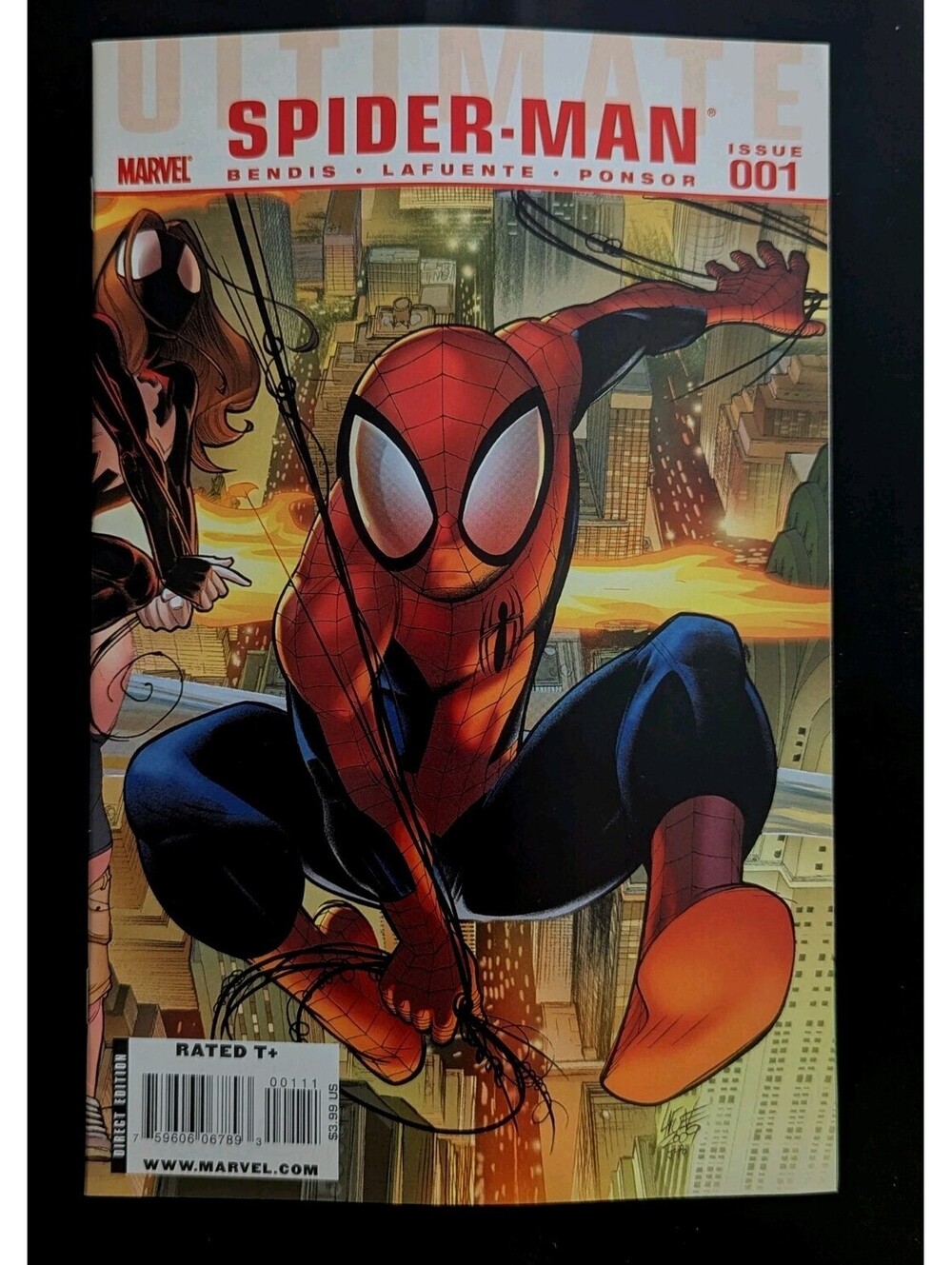 Ultimate Comics Spider-Man World According To Peter Parker Marvel Bendis